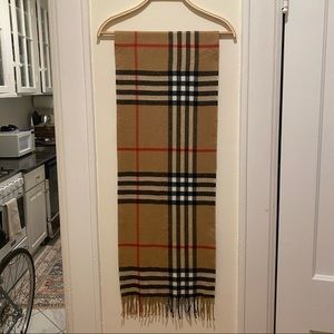 Burberry Cashmere Scarf